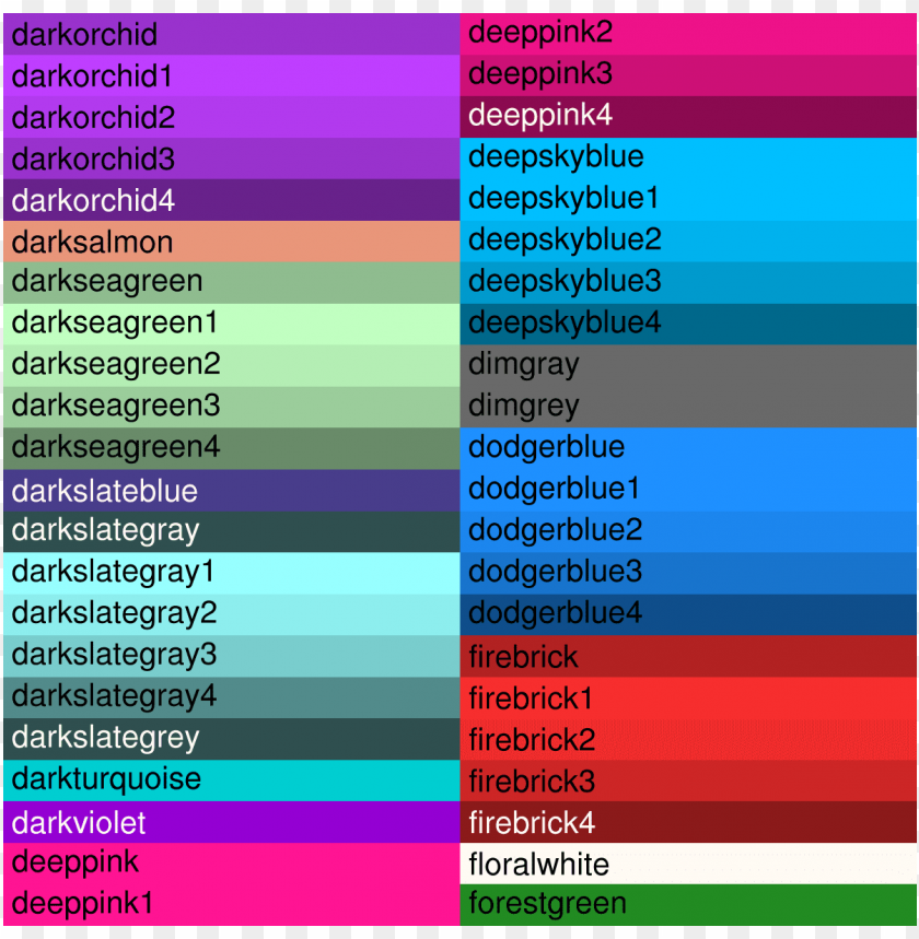 Color Colors PNG Image With Transparent Background
