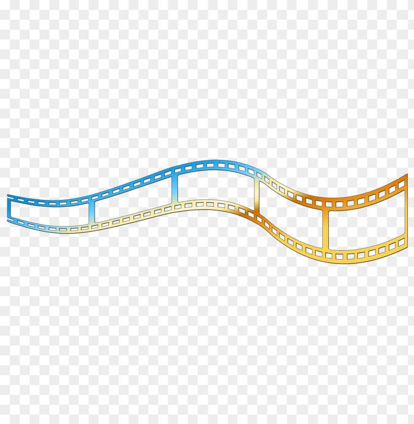 color film strip png PNG image with transparent background@toppng.com