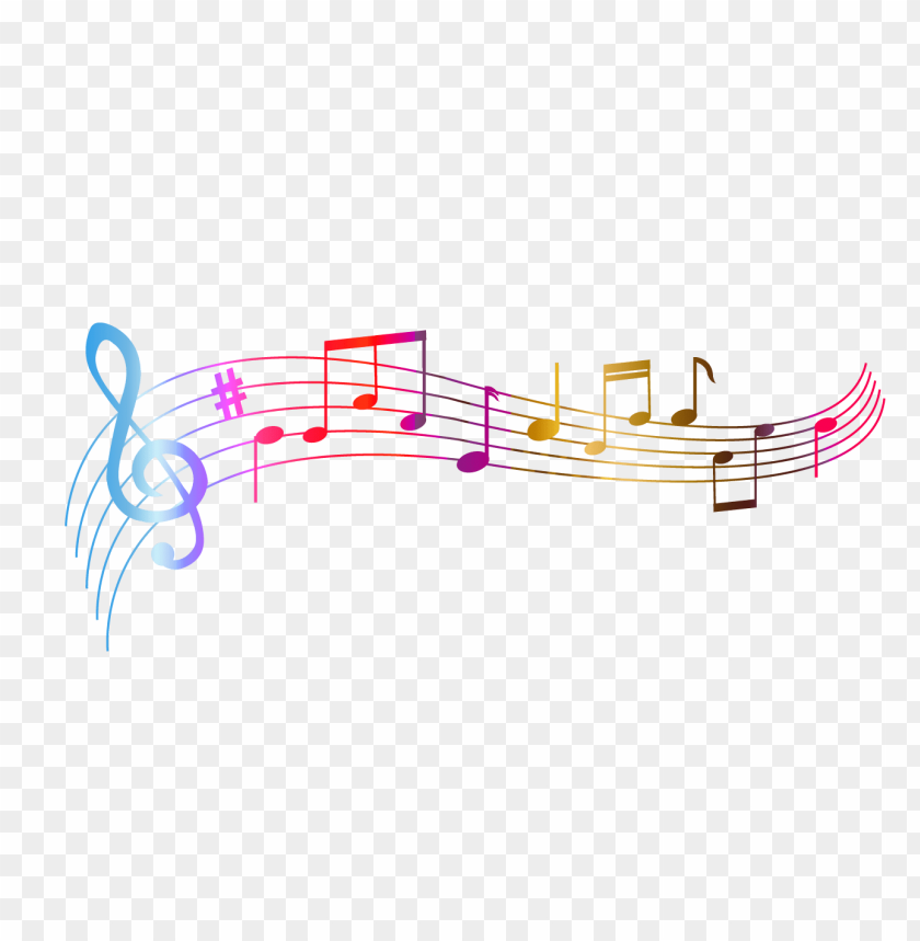 color music notes png png image with transparent background toppng color music notes png png image with