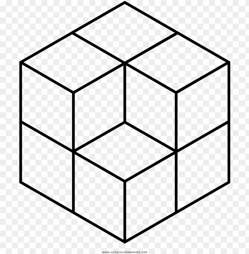Color Pages Of Rubik Cube Rubik S Cube Coloring Pages Png Image With Transparent Background Toppng