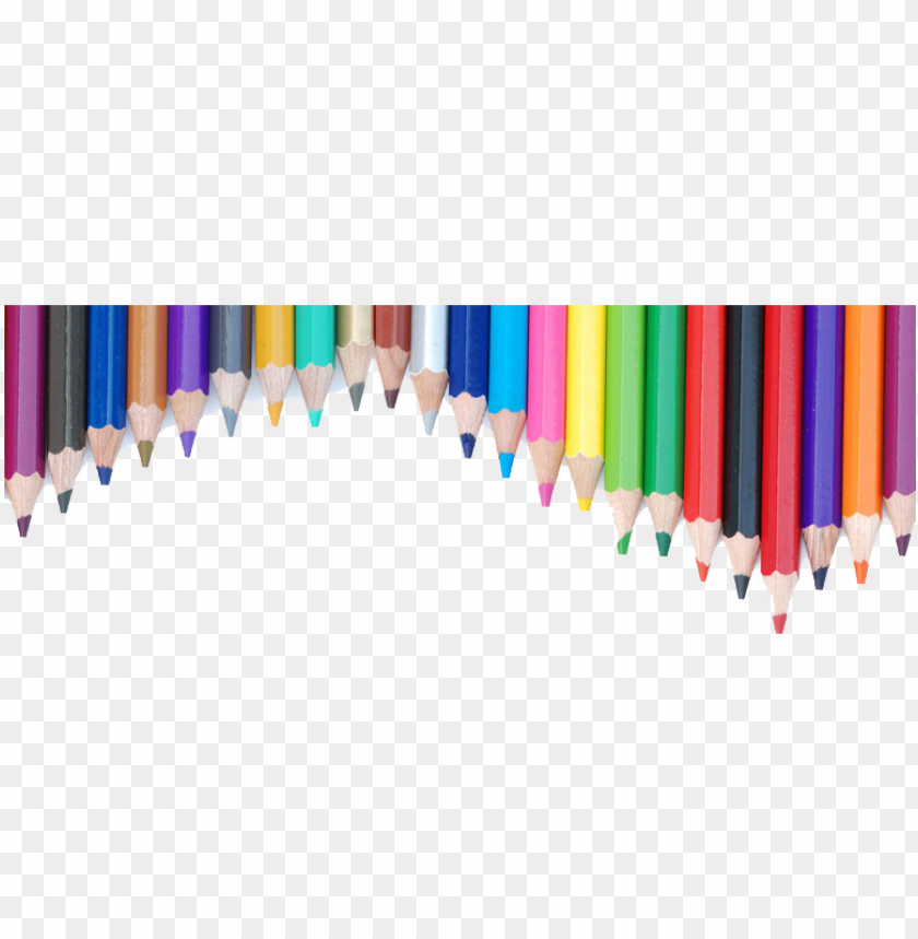 Color Pencil Transparent Background Colored Pencils Transparent Background  PNG Image With Transparent Background | TOPpng