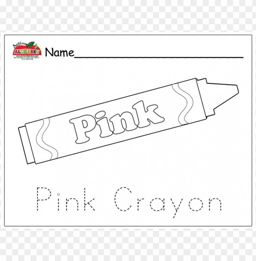 Color Pink Coloring Pages