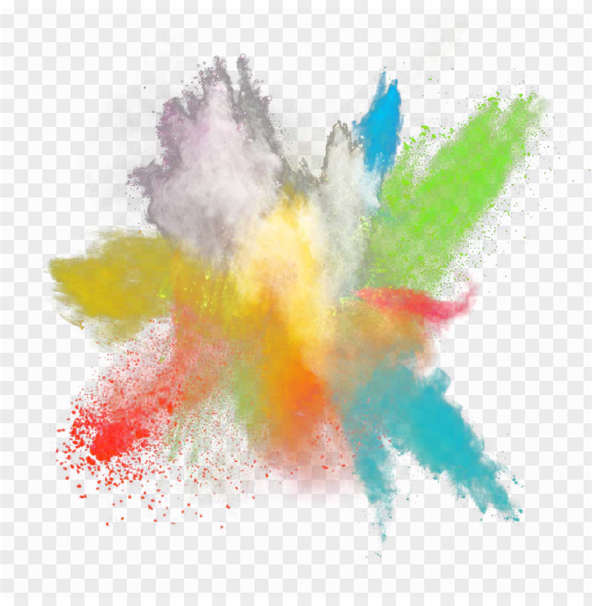 Color Powder Explosion Png PNG Transparent With Clear Background ID 106108