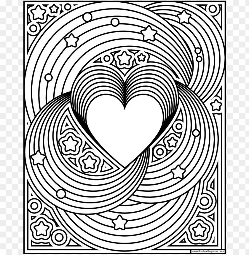 color rainbow coloring pages png image with transparent