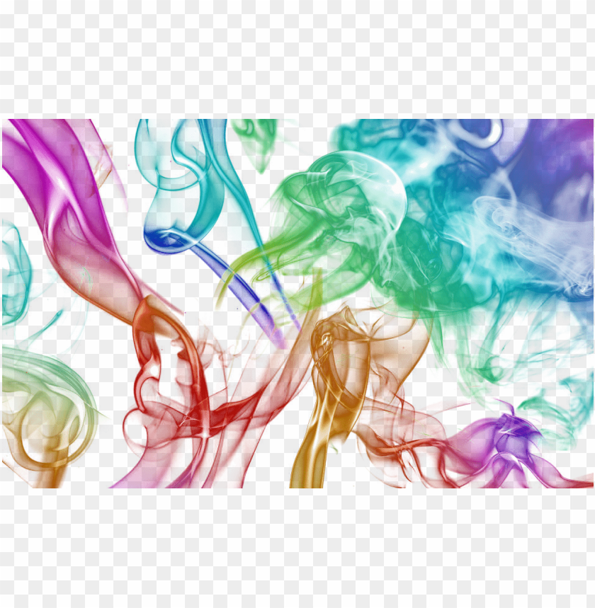 free PNG color smoke png - Free PNG Images PNG images transparent