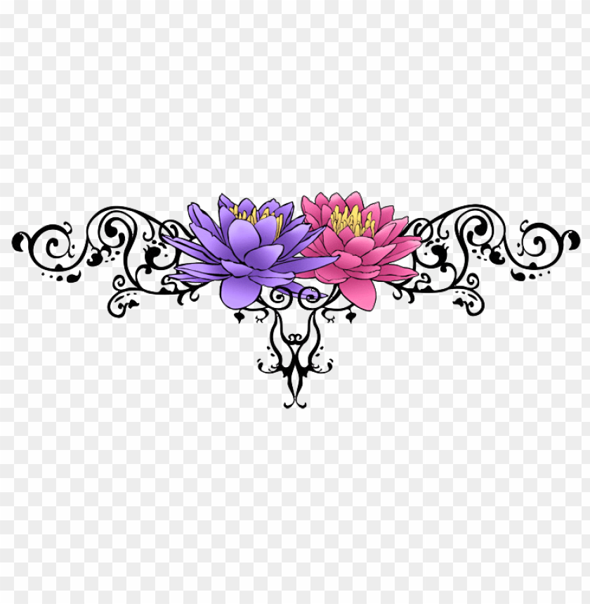 Color Tattoo Png Png Image With Transparent Background Toppng - tattoo abs roblox
