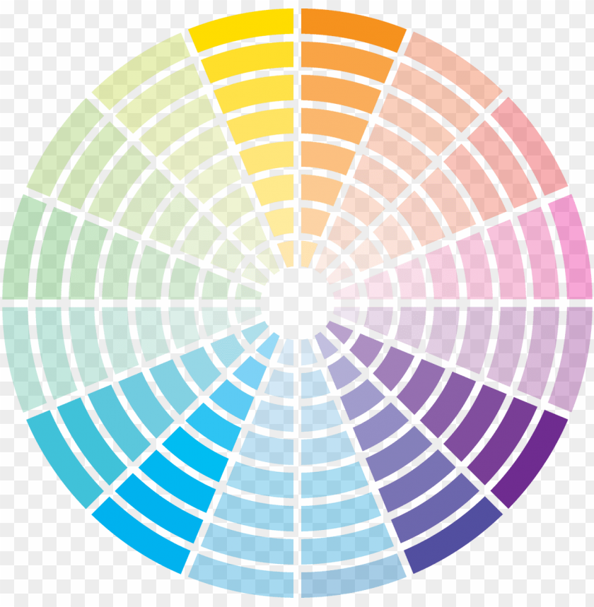 color wheel complementary colors
