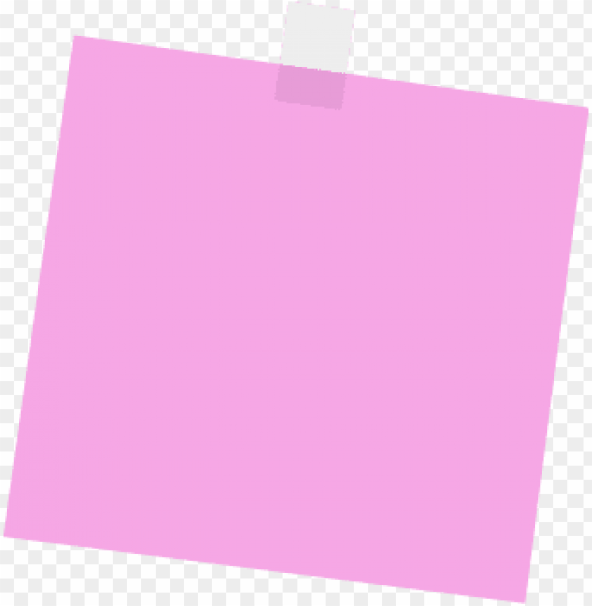 colored sticky note png PNG image with transparent background | TOPpng