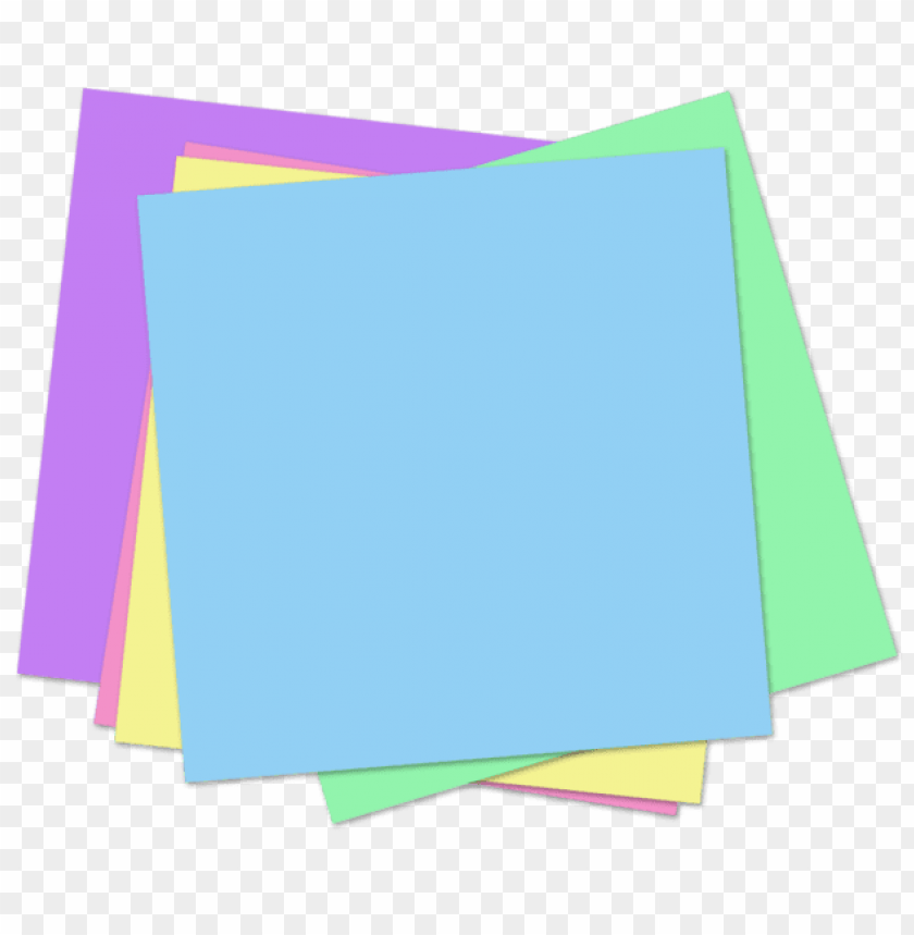 colored sticky note png, png,stickynote,note,colored,colore,color