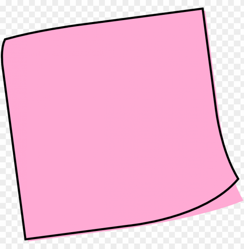 Colored Sticky Note Png PNG Image With Transparent Background