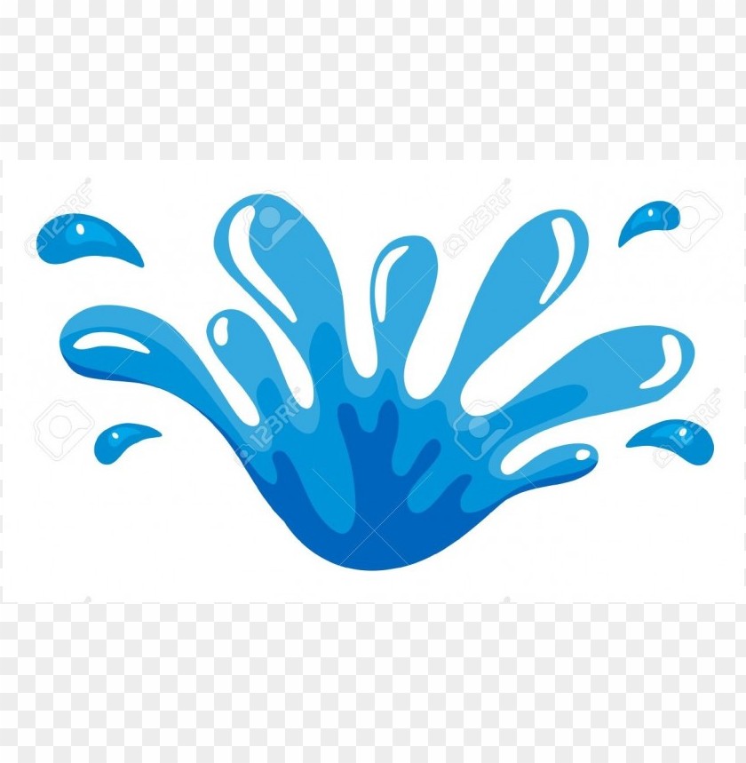 Colored Water Splash Clipart Png Image With Transparent Background Toppng