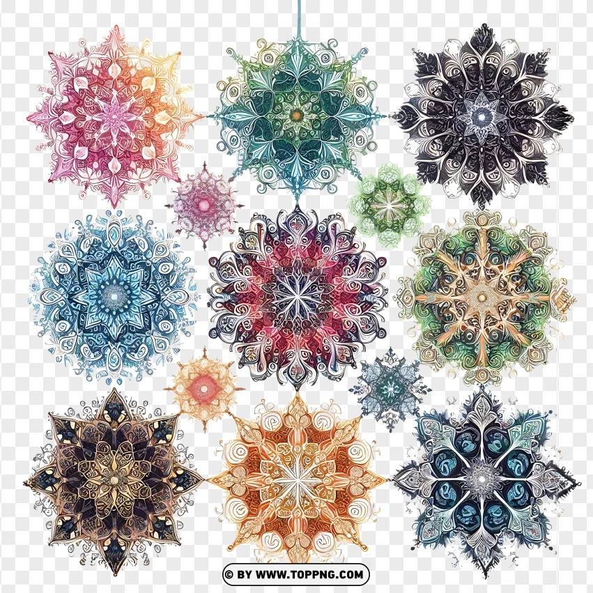 Snowflake , Winter , Pattern