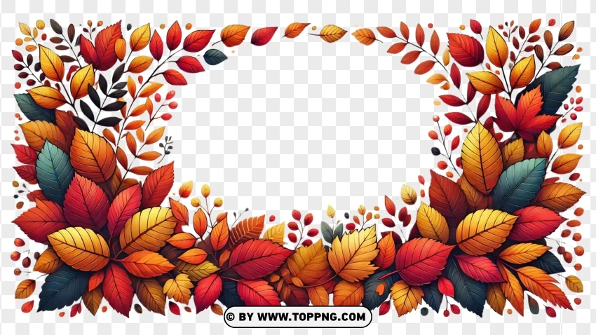 Leaf border,Autumn , Fall,frame, Leaf , Nature , Maple 