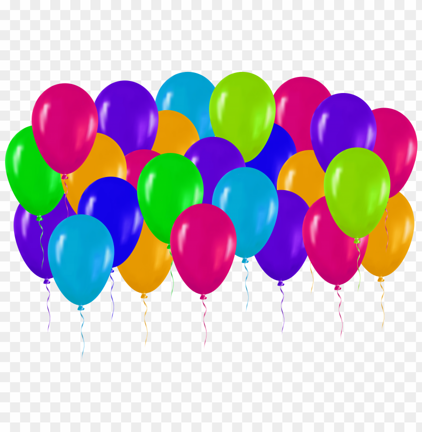 free PNG Download colorful balloons clipart png photo   PNG images transparent