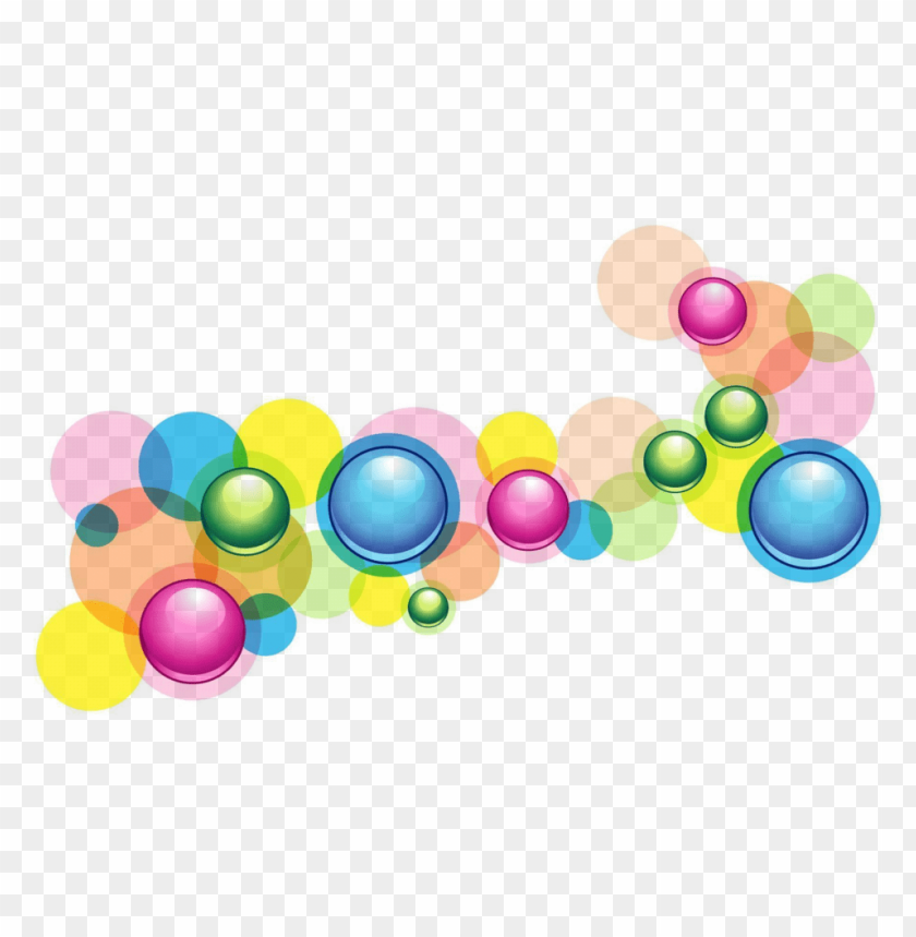 colorful bubbles png, png,colorful,bubble,color