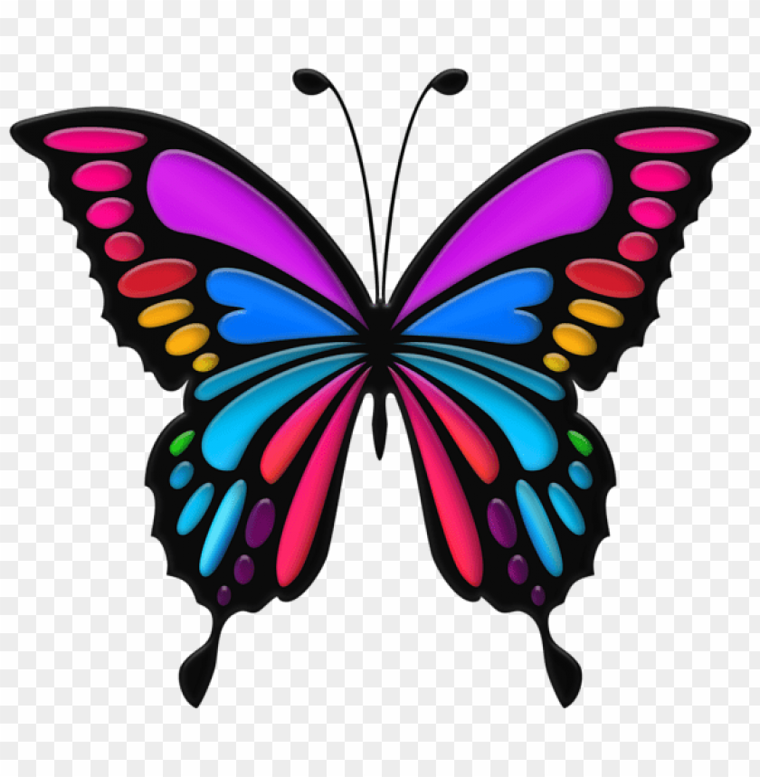 Free Free 198 Colorful Butterfly Svg Free SVG PNG EPS DXF File