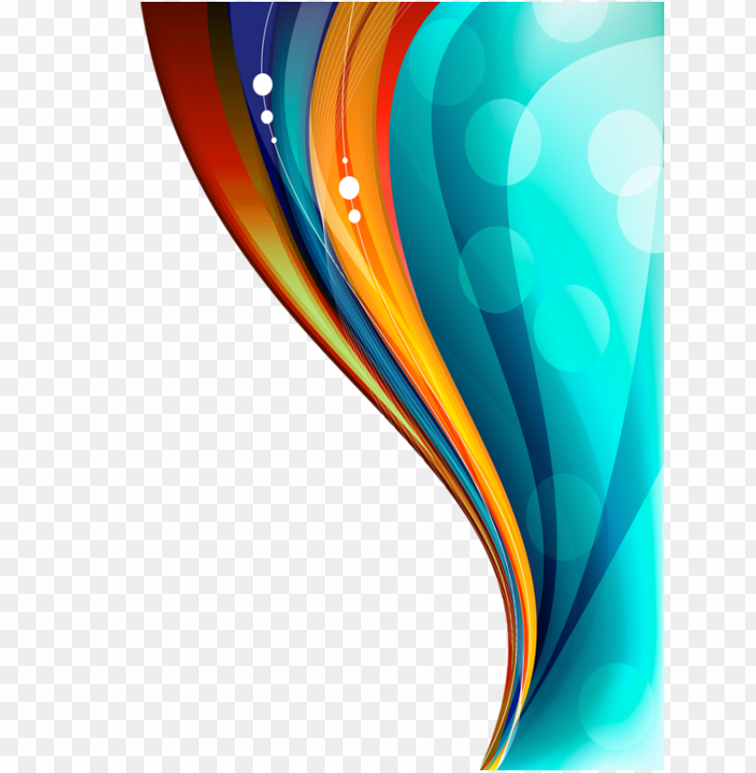 free PNG colorful curved lines creativity border PNG image with transparent background PNG images transparent