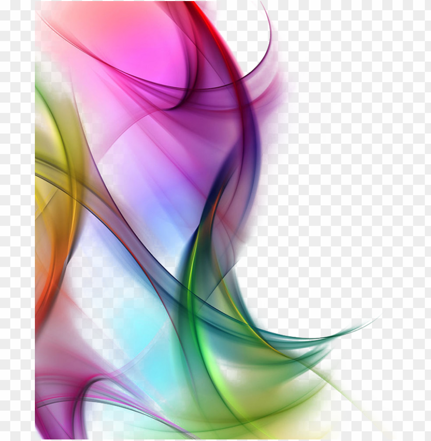 Colorful Dream Abstract Blurred Bright PNG Image With Transparent Background