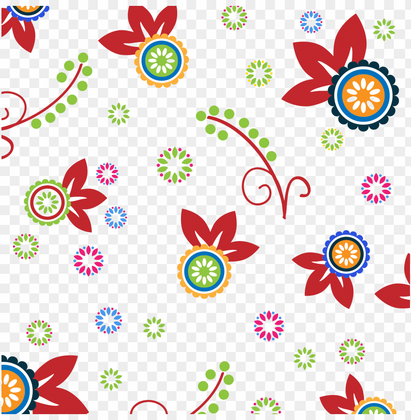 colorful floral design png, png,floral,floraldesign,color,design,colorful