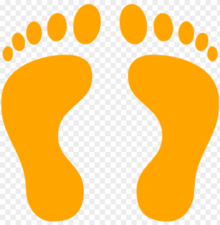 Colorful Footprints Png PNG Transparent With Clear Background ID 105781 ...