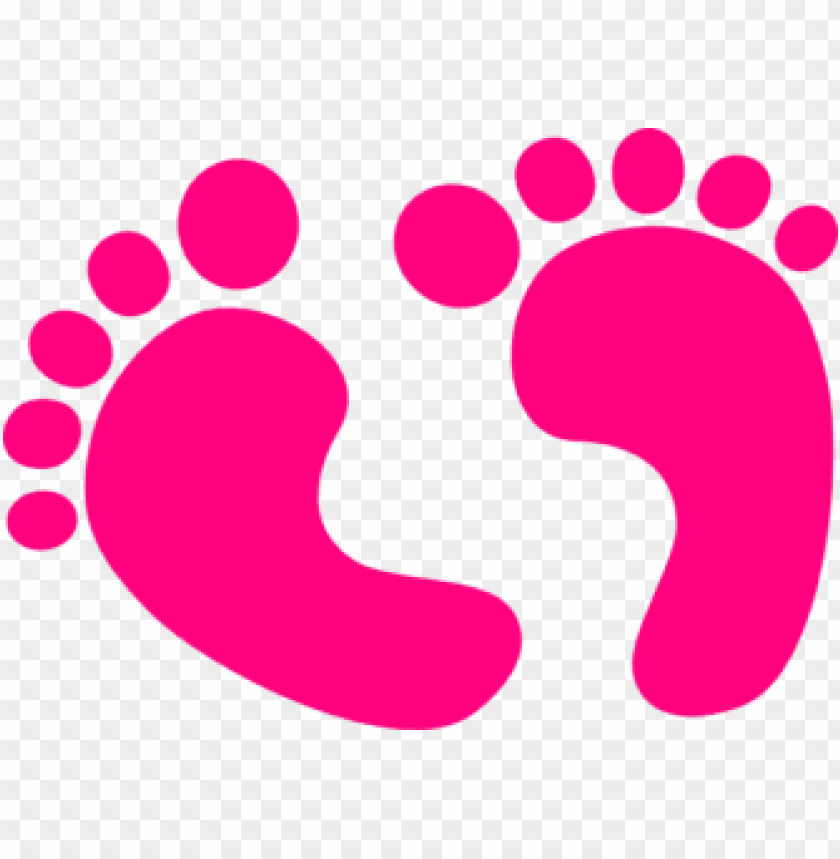 Colorful Footprints Png PNG Image With Transparent Background