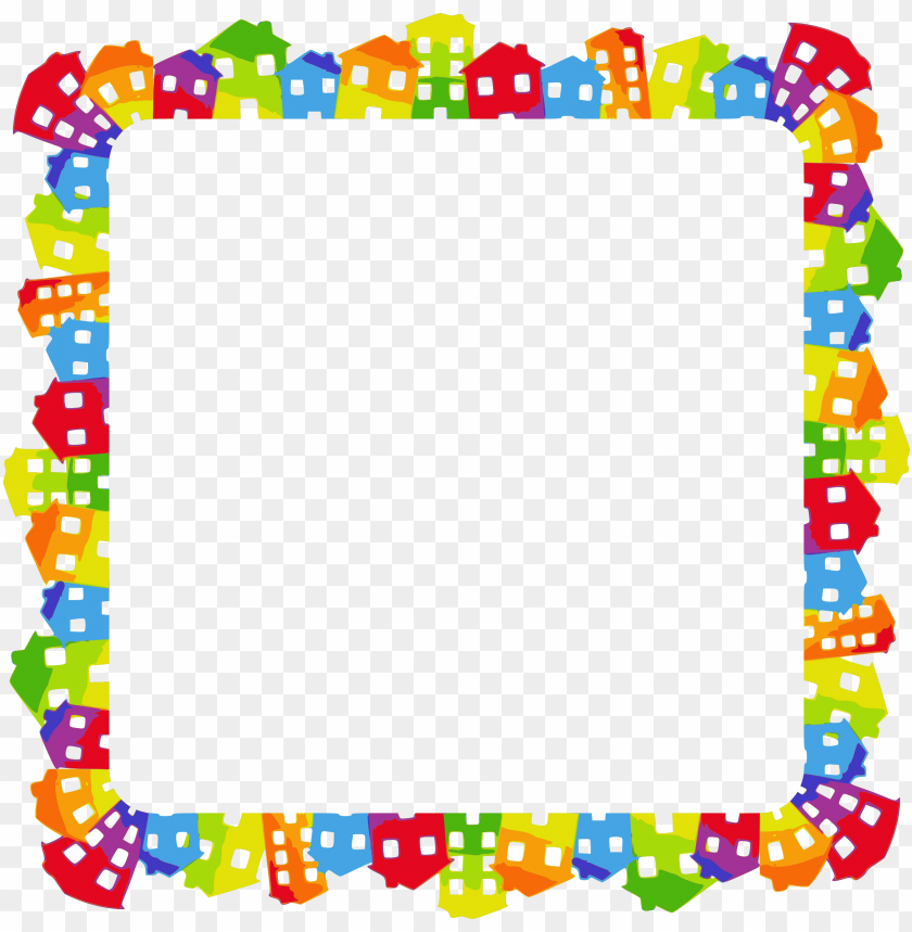 colorful frame png, png,colorful,frame,color
