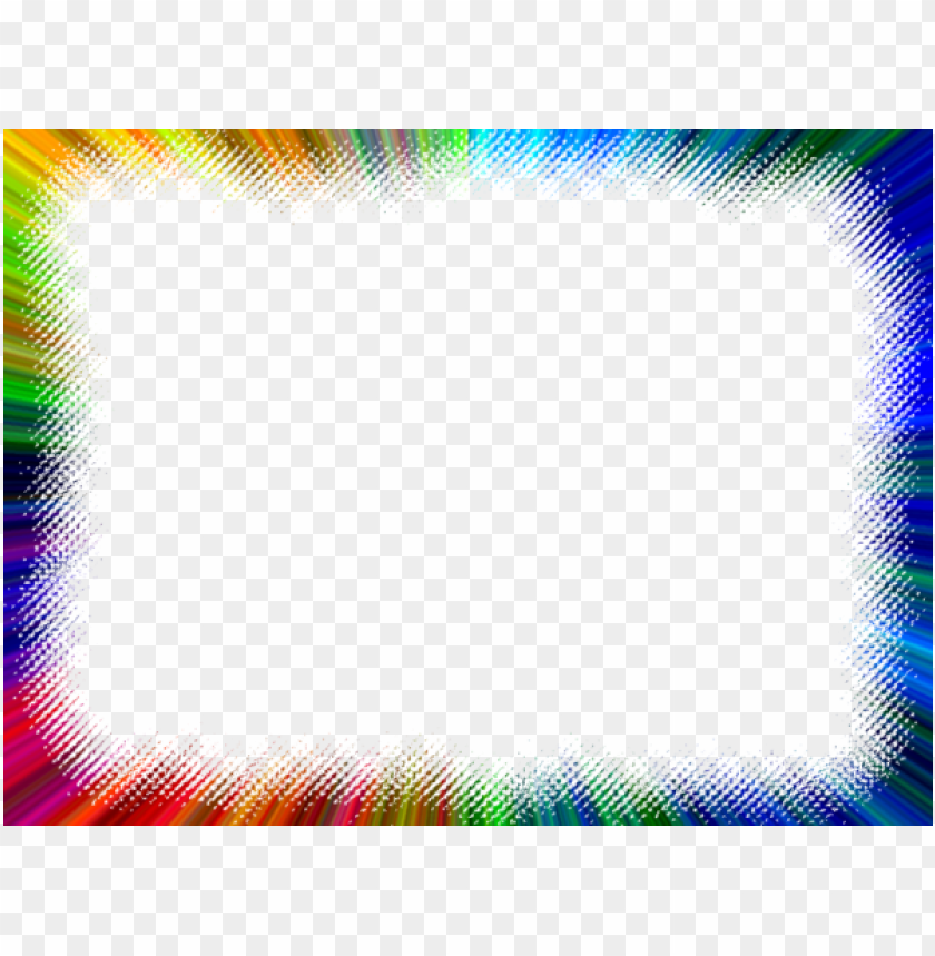 Colorful Frame Png PNG Image With Transparent Background
