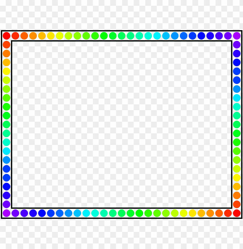 colorful frames and borders png, png,borders,colorful,frame,frames,color