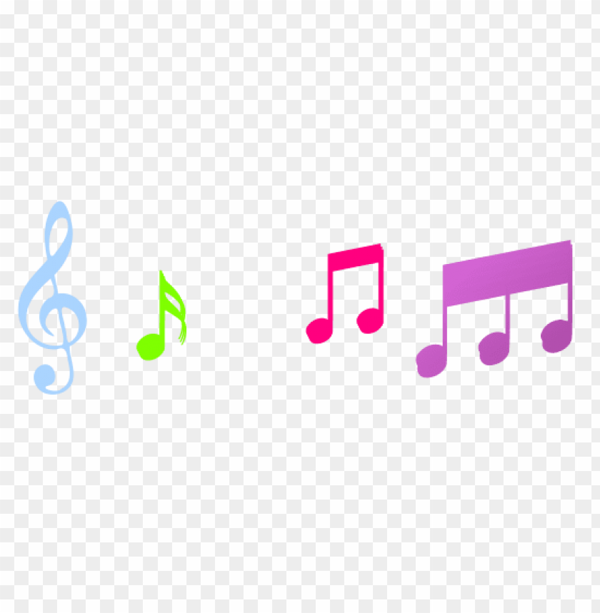 Featured image of post Colorful Transparent Music Note Png