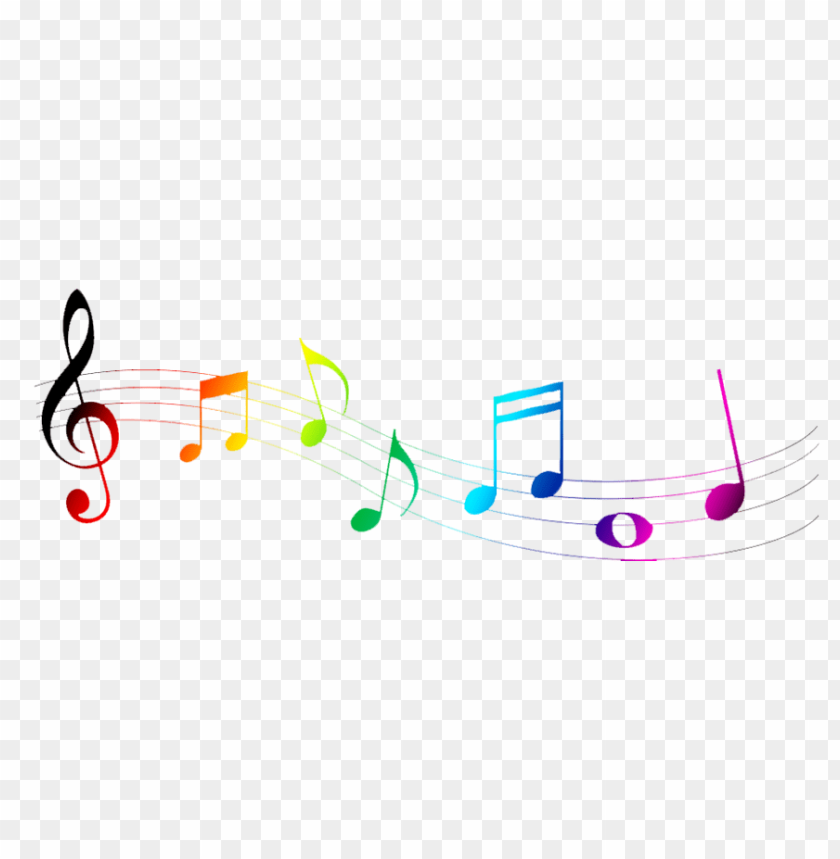 colorful music png