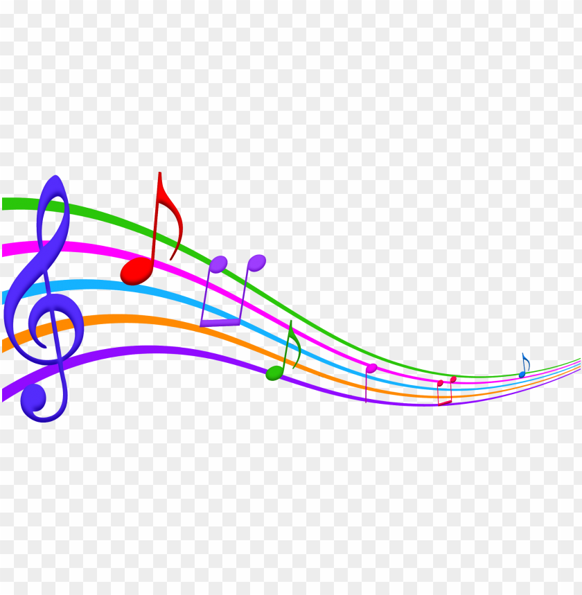 colorful music png PNG transparent with Clear Background ID 105636
