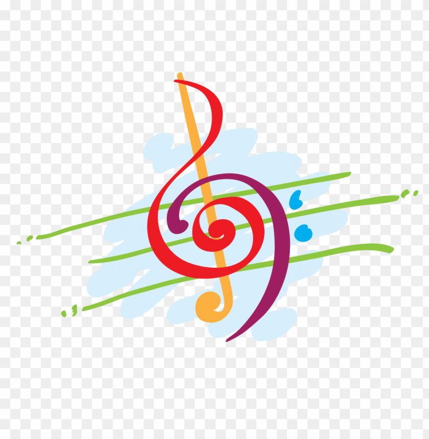 colorful music png PNG transparent with Clear Background ID 105637