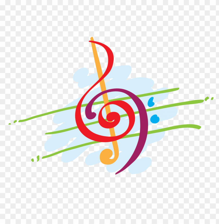 colorful music png, png,color,music,colorful