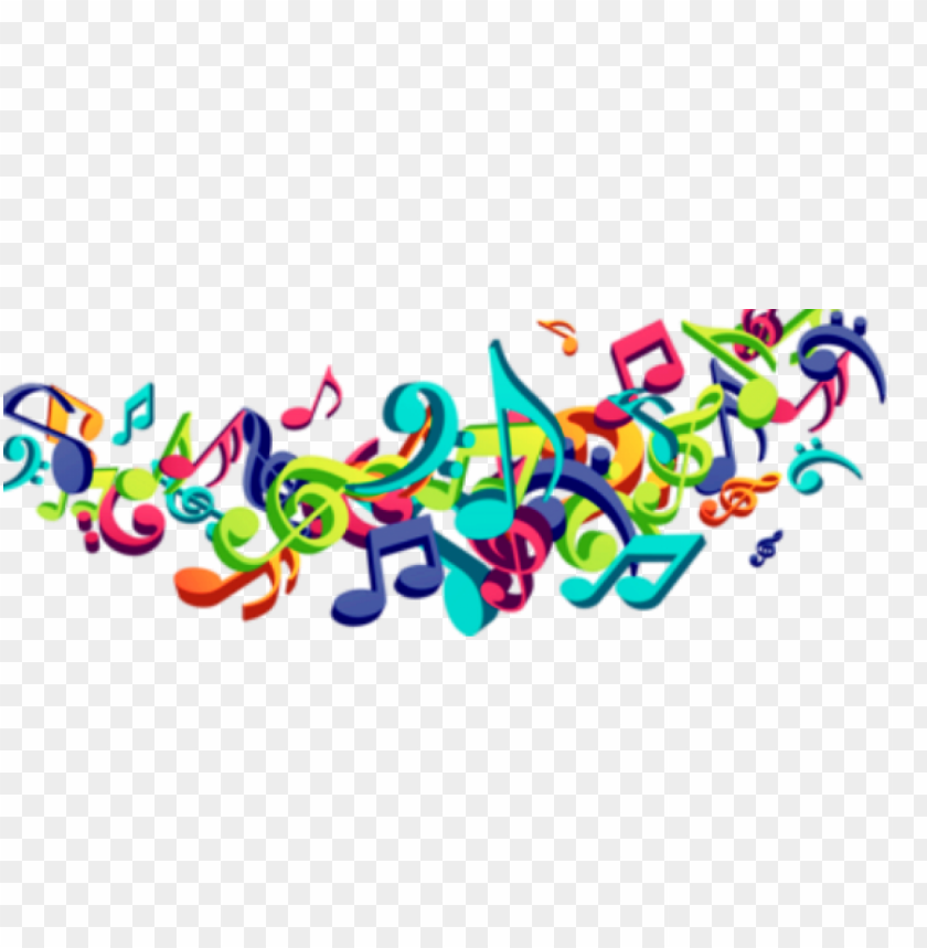 colorful music png, png,color,music,colorful