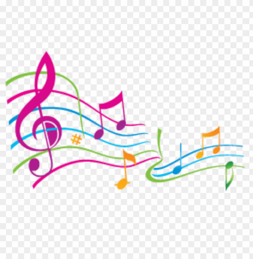 colorful music png PNG transparent with Clear Background ID 105639