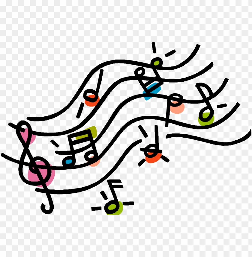 colorful music png PNG transparent with Clear Background ID 105646