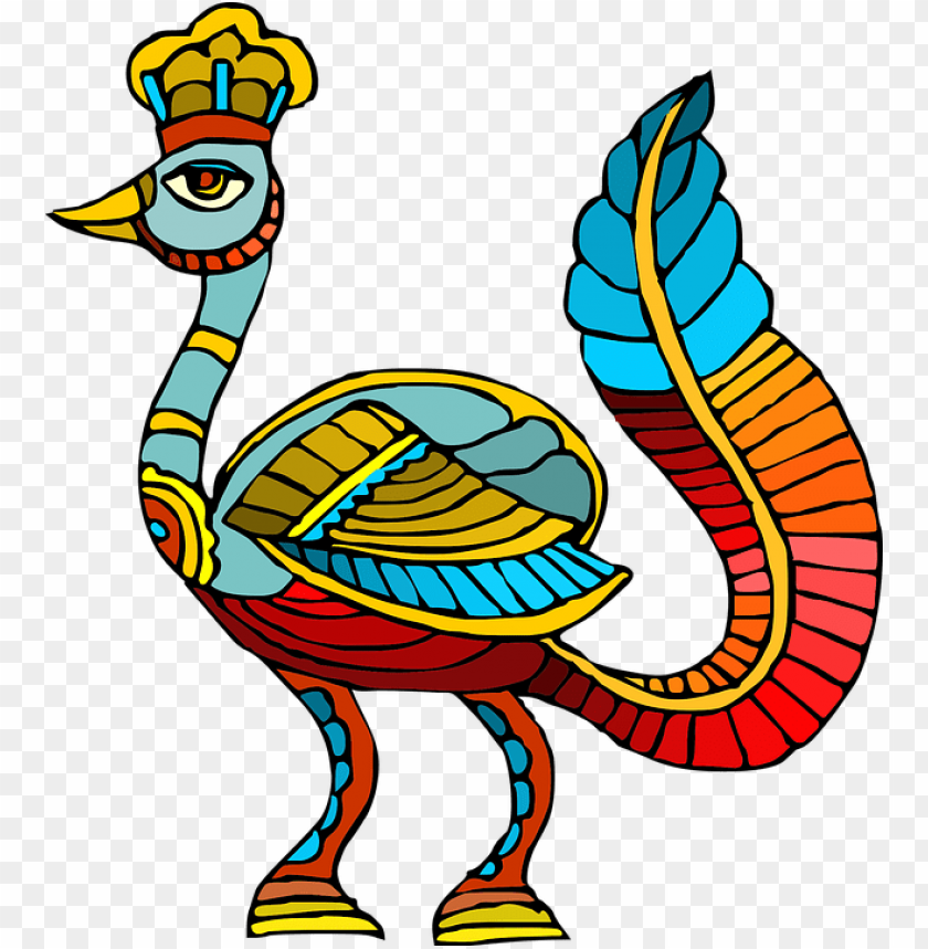 colorful border, stick figure, human figure, phoenix bird, twitter bird logo, big bird