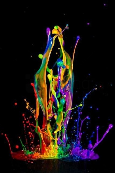 colorful paint splash, splash,paint,color,colorful