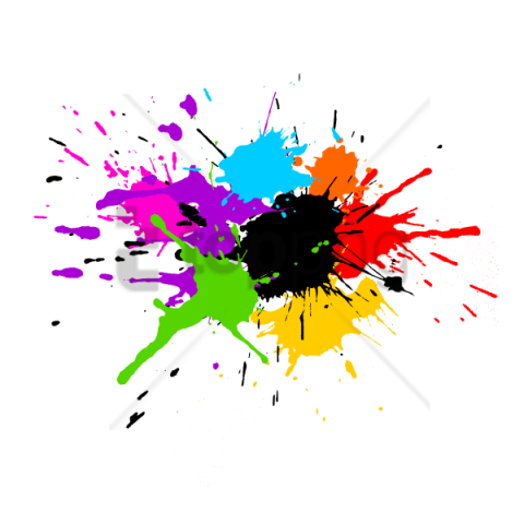 colorful paint splash background best stock photos - Image ID 107115
