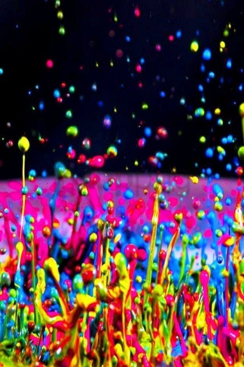 colorful paint splash background best stock photos - Image ID 108341