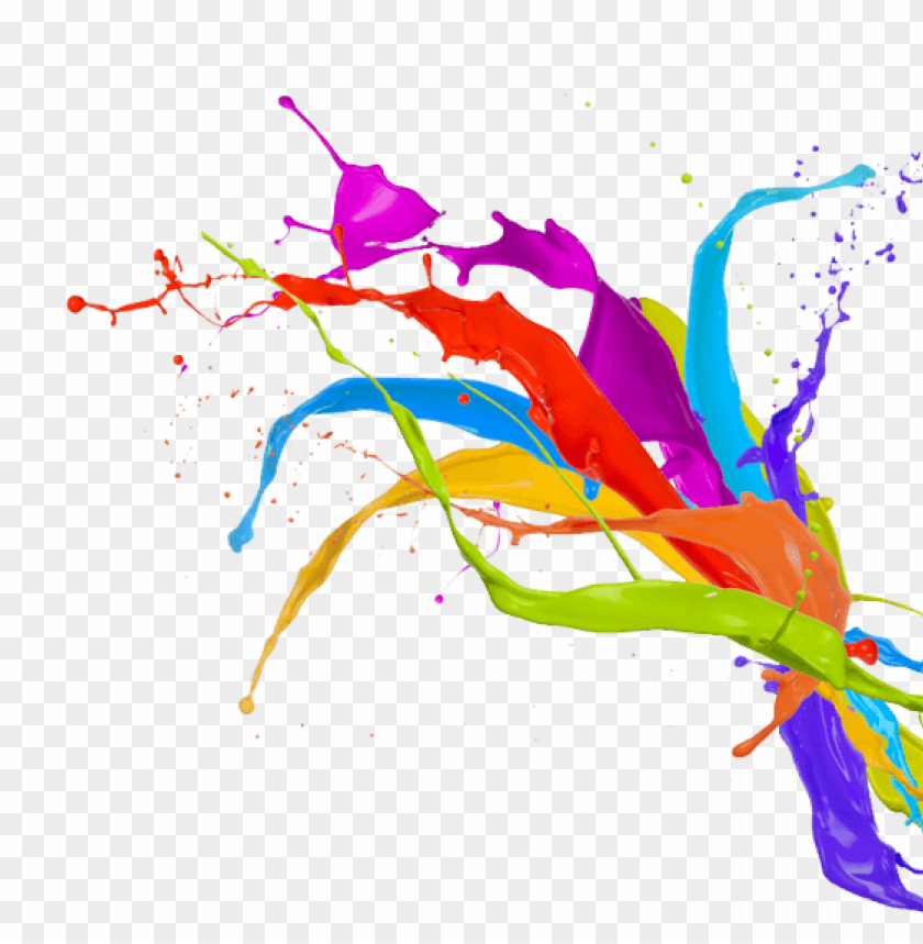colorful paint splash png, colorful,png,paint,color,splash