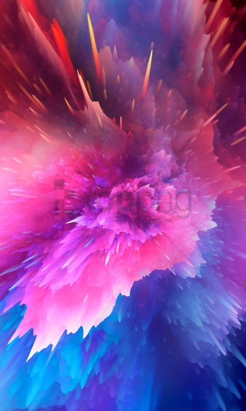 Top more than 63 color splash wallpaper latest - in.cdgdbentre