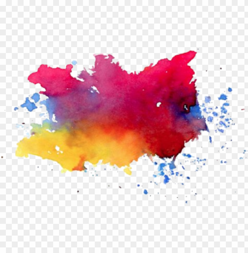 Colorful Paint Splatter Png Png Image With Transparent Background Toppng