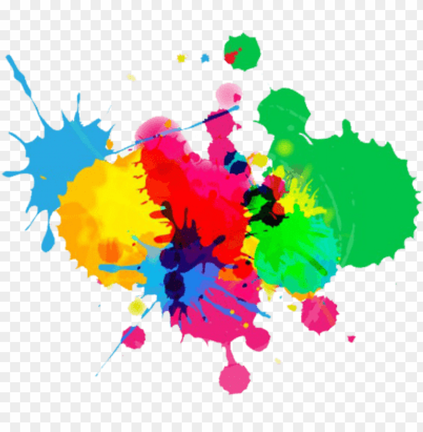 Paint Splatter PNG Transparent Images Free Download