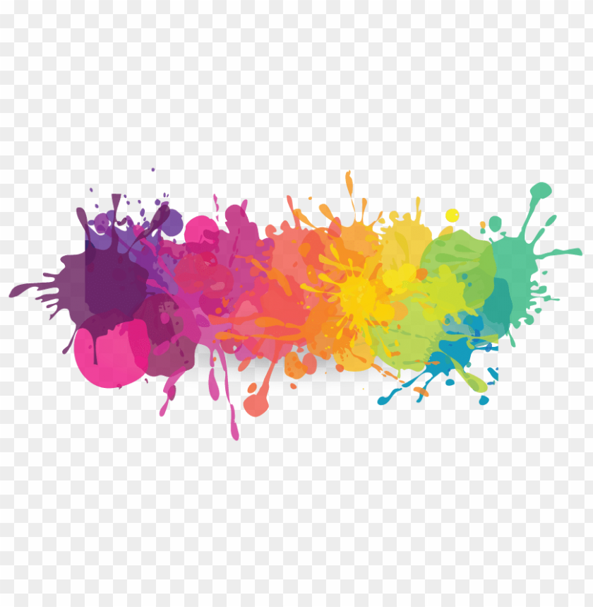 colorful paint splatters png, paint,colorful,splatters,splatter,color,png