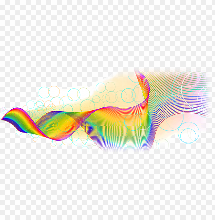 Colorful Waves Png PNG Transparent With Clear Background ID 105669