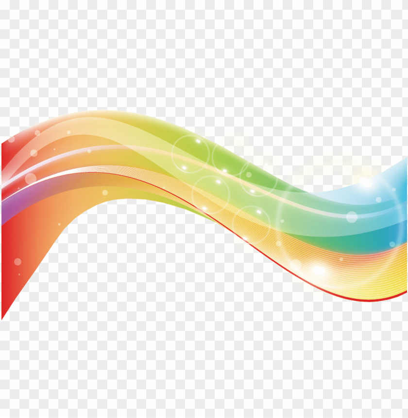 colorful waves png PNG transparent with Clear Background ID 105686