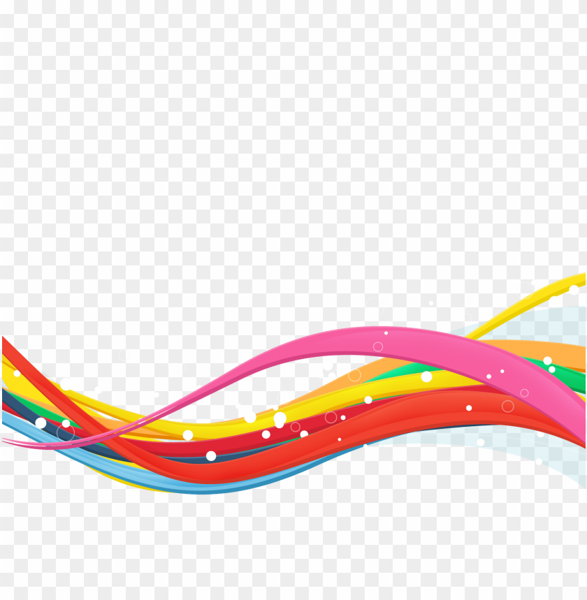 Colorful Waves Png PNG Transparent With Clear Background ID 107317
