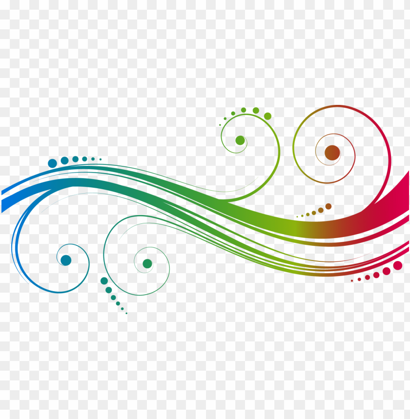 Colorful Wave  Png PNG Image With Transparent Background