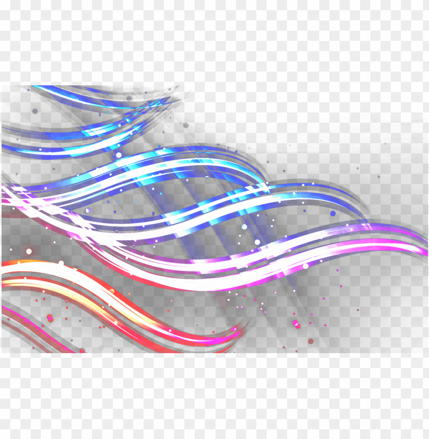 Colorful Waves Png PNG Image With Transparent Background